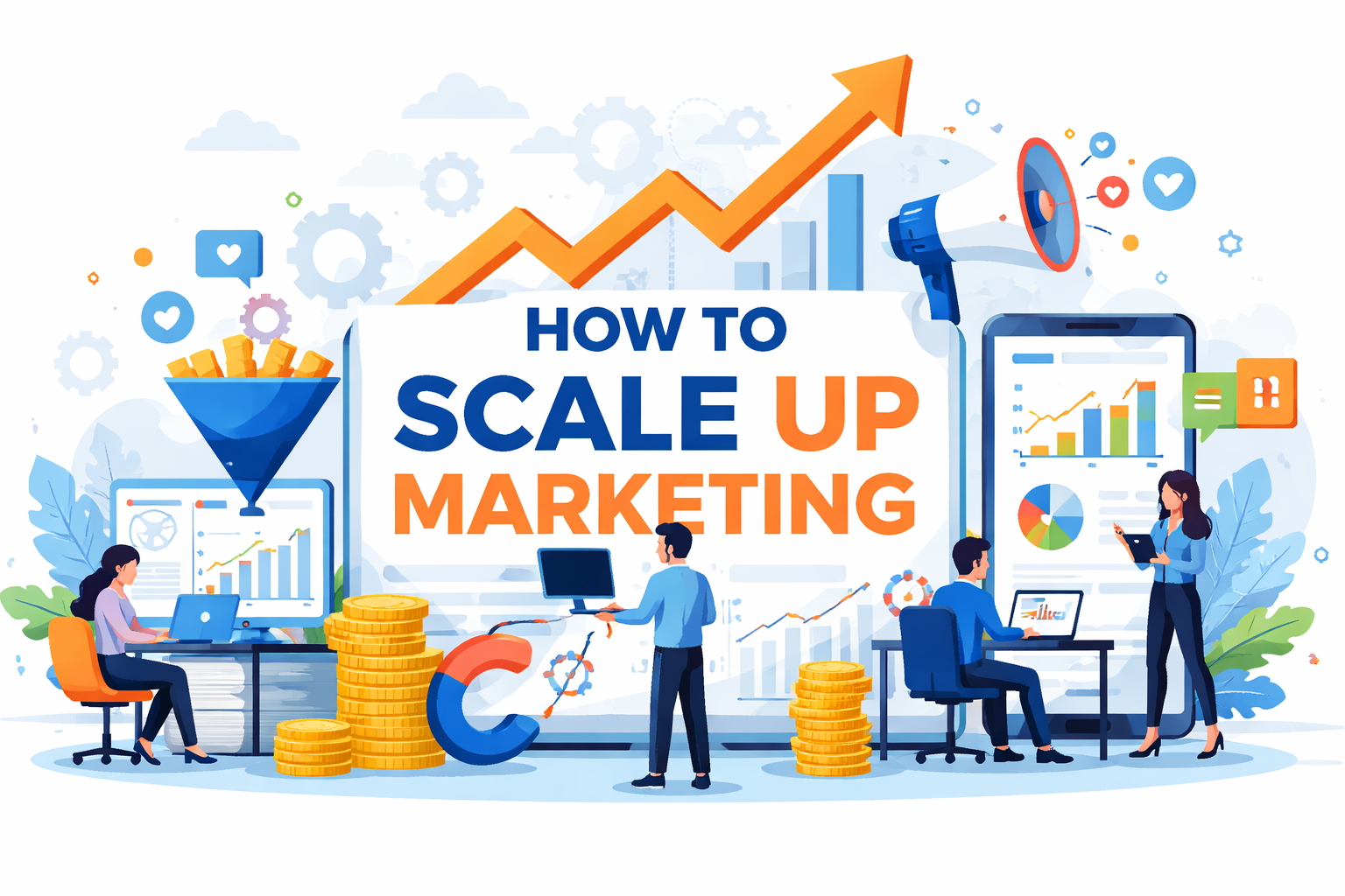 How to Scale Up Marketing Without Increasing Costs or Chaos - Guest ...
