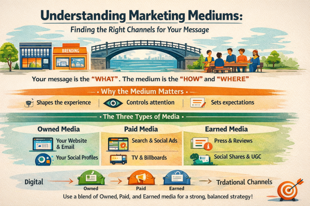 Marketing Medium Explained: Types, Examples, And How To Choose The ...